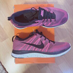 Nike Flyknit One+ Running Shoes (2013) - Size 10.5 - Like New
